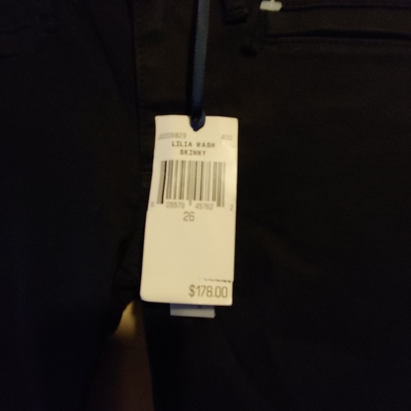 NWT JUICY CULTURE BLACK SKINNY JEANS SZ 26 - Picture 2 of 8